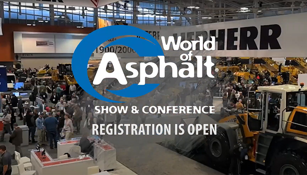 Main floor at World of Asphalt